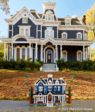 Artikel Review - Stranger Things: LEGO feiert das Serienfinale mit dem neuen Set The Creel House