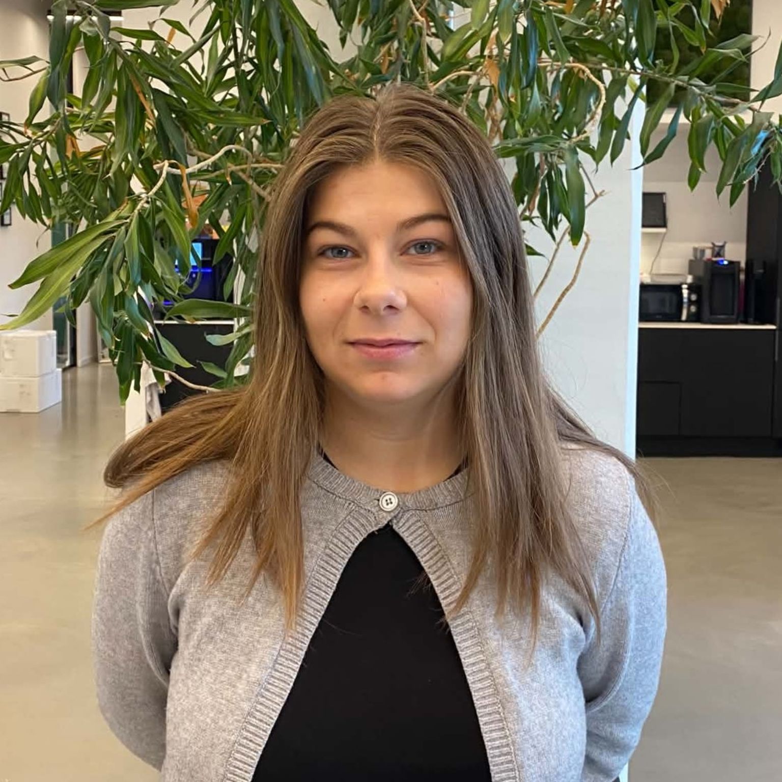 A picture of our employee Sofie