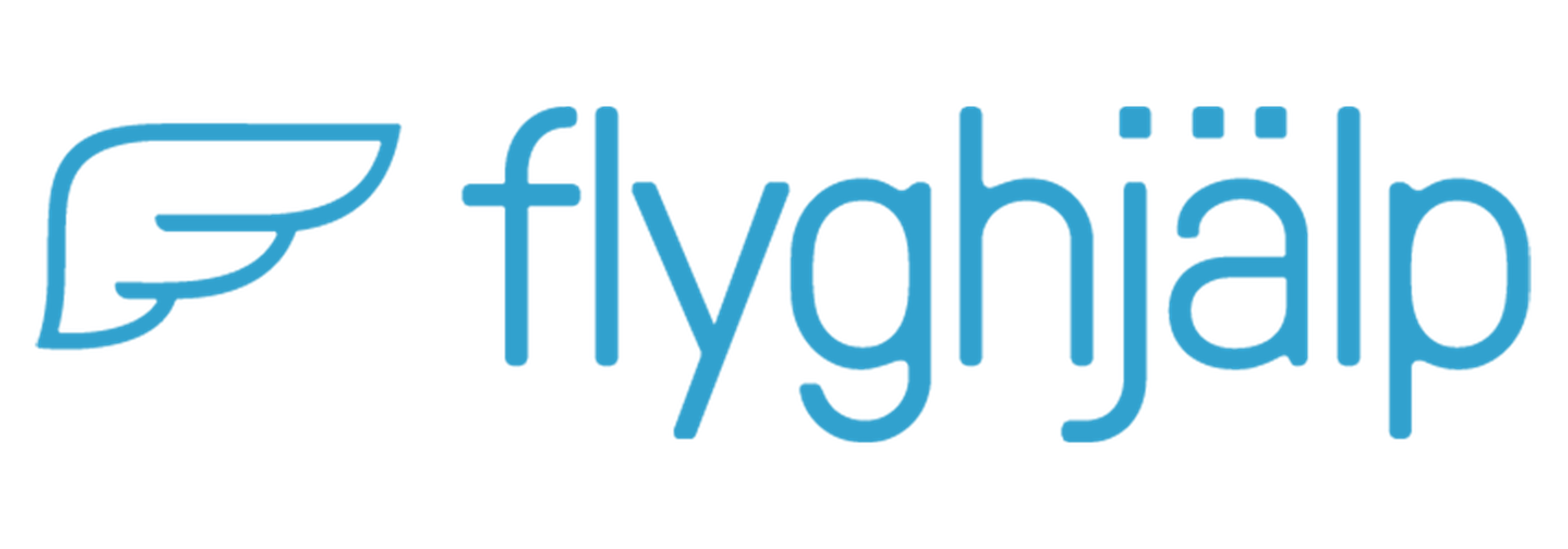 Flyhjælp - Logo