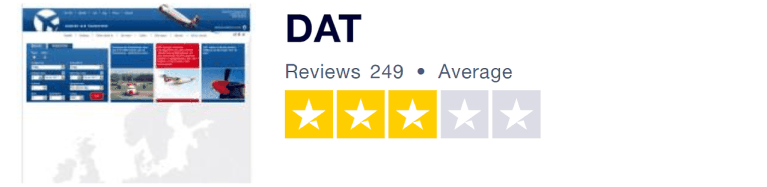 DAT - Danish Air Transport har en af de højeste Trustpilots for flyselskaber - Flyhjælp