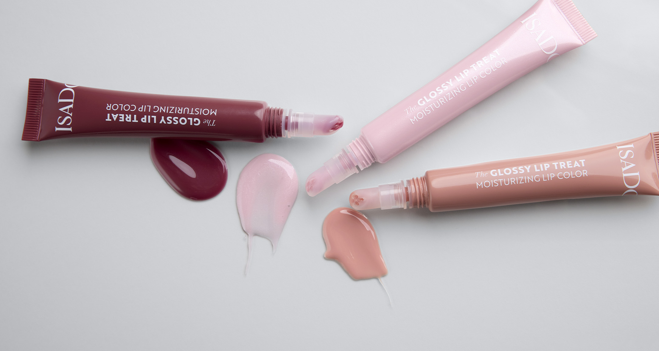 IsaDora | The Lip & Cheek Tint Cooling Jelly Stick - Coral Rouge