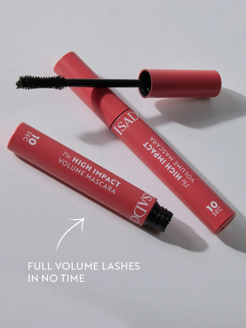 IsaDora | 10 Sec Mascara Collection – Instant Length, Volume