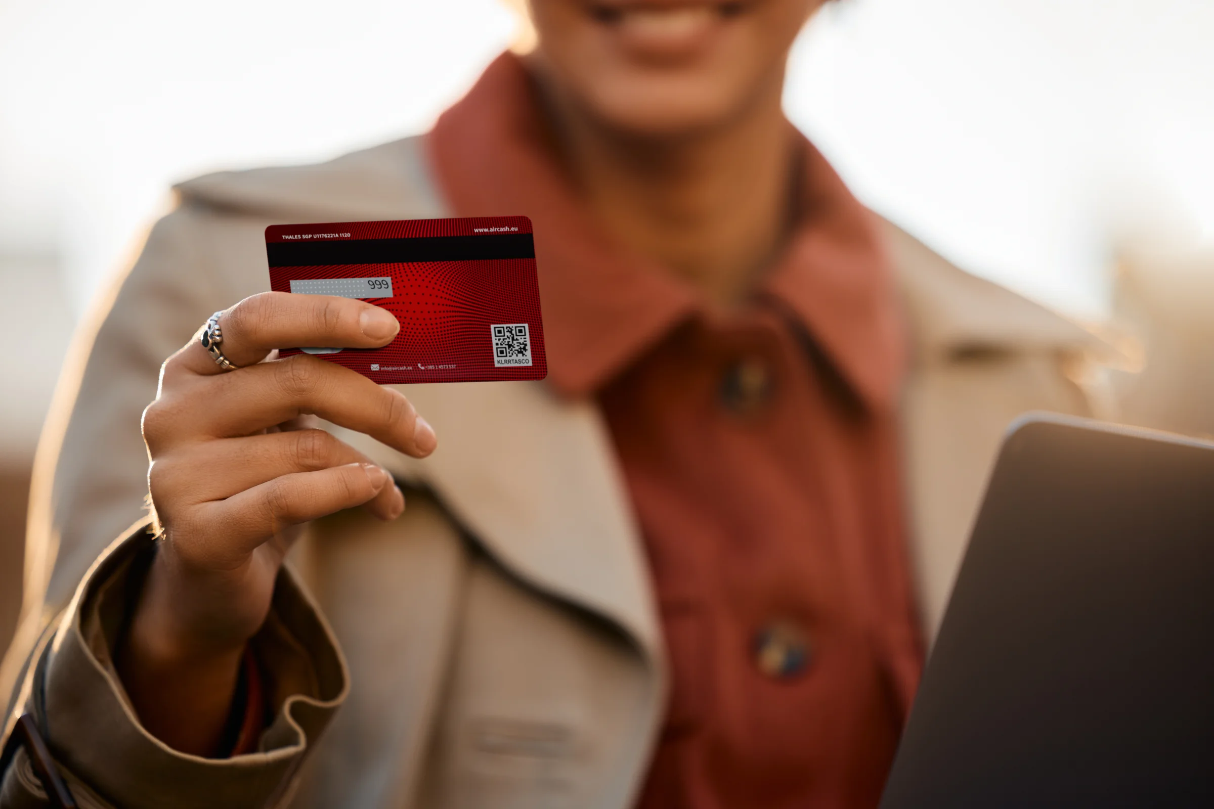 Aircash Mastercard prepaid kartica
