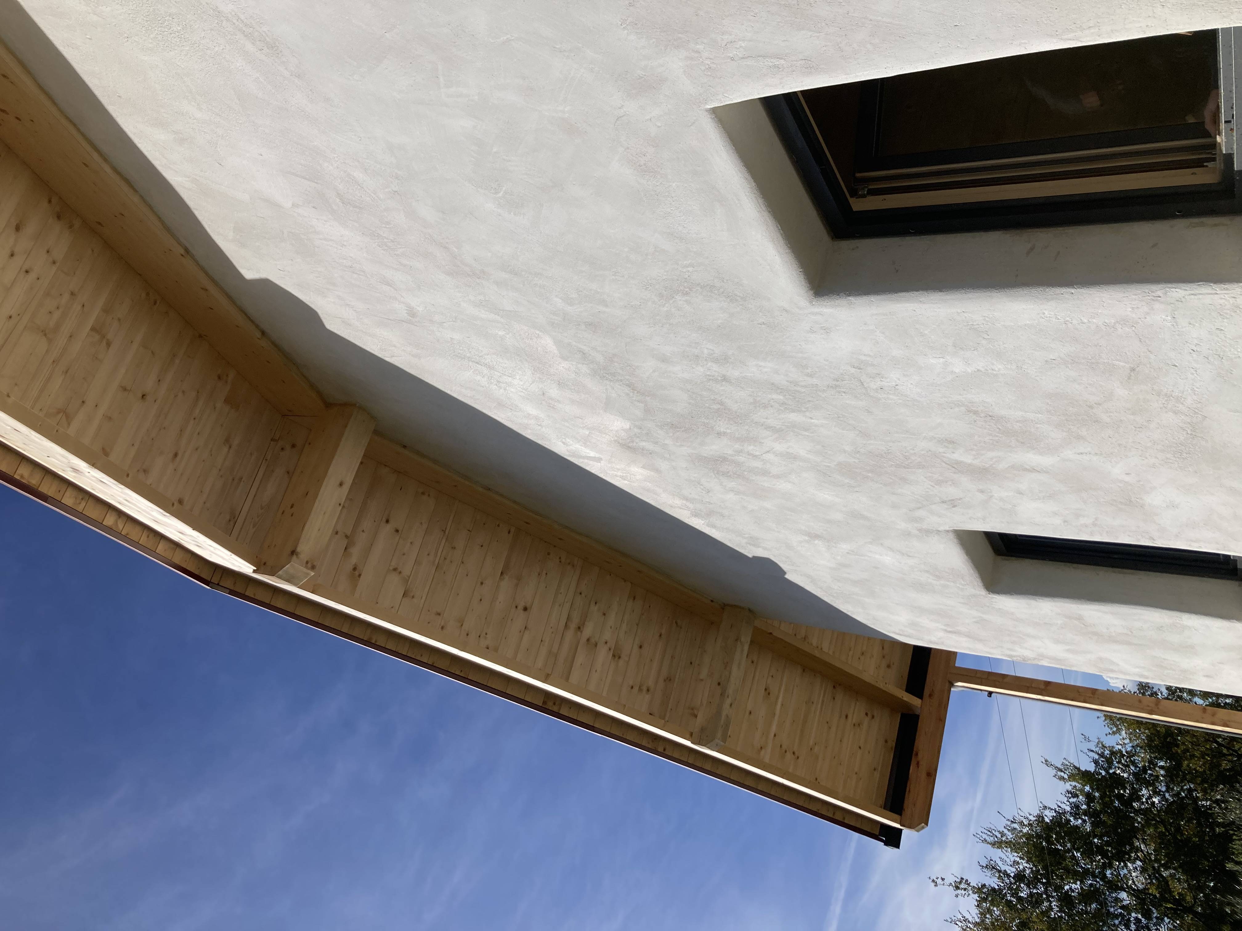 Sumpfkalk Fassade außen