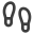 footprints