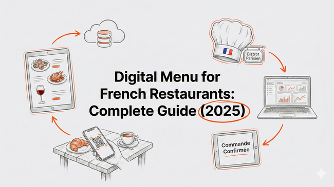 Digital Menu for French Restaurants Complete Guide (2025)