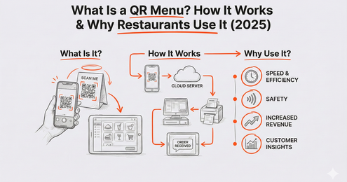 What Is a QR Menu? How It Works & Why Restaurants Use It (2025)