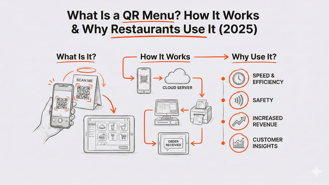 What Is a QR Menu? How It Works & Why Restaurants Use It (2025)
