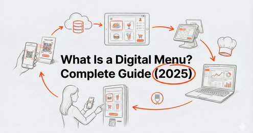 What Is a Digital Menu Complete Guide (2025)