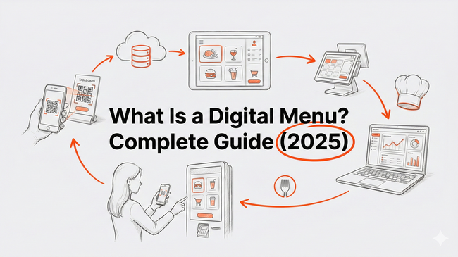 What Is a Digital Menu Complete Guide (2025)
