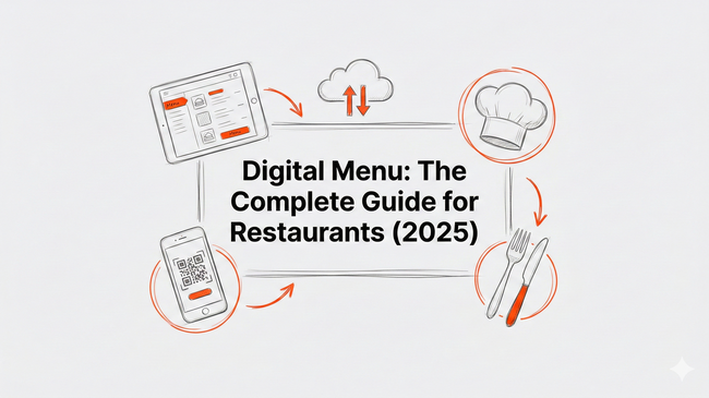 Digital Menu The Complete Guide for Restaurants (2025)