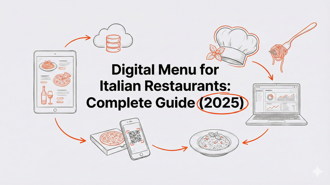 Digital Menu for Italian Restaurants Complete Guide (2025)