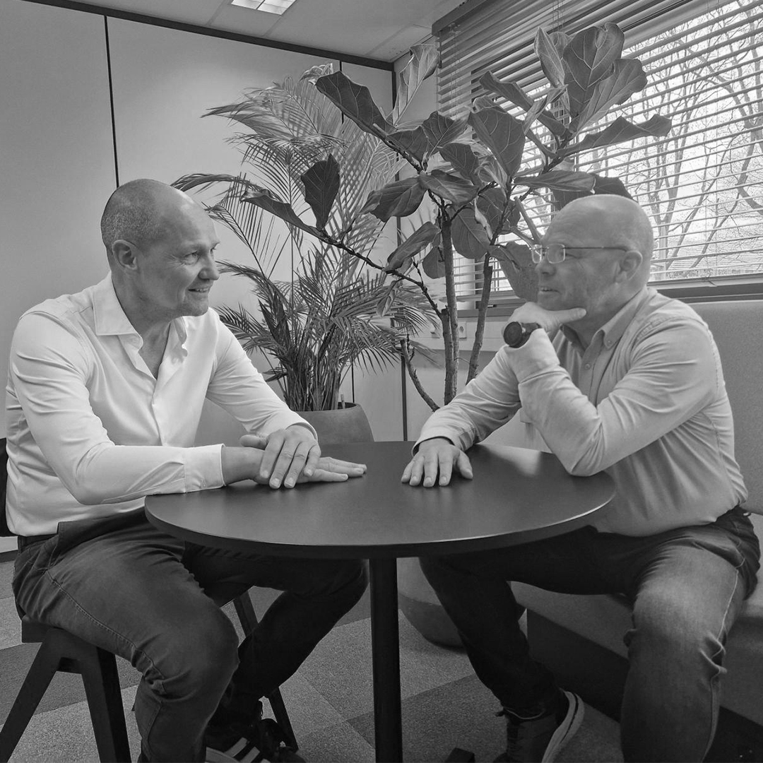 Dirk Jan Bolderheij en Woody van Olffen