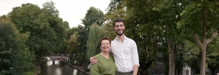 Axel en Fenya kortenaar