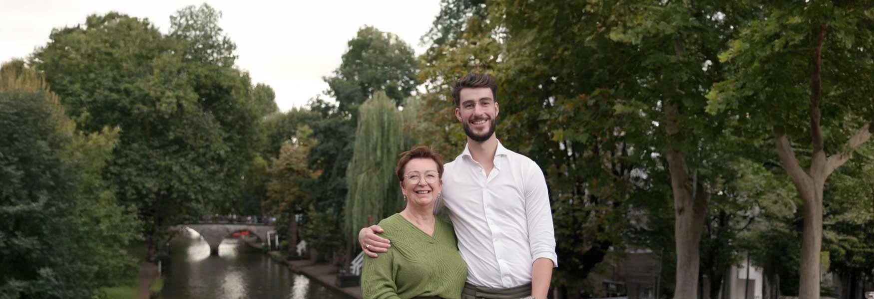 Axel en Fenya kortenaar