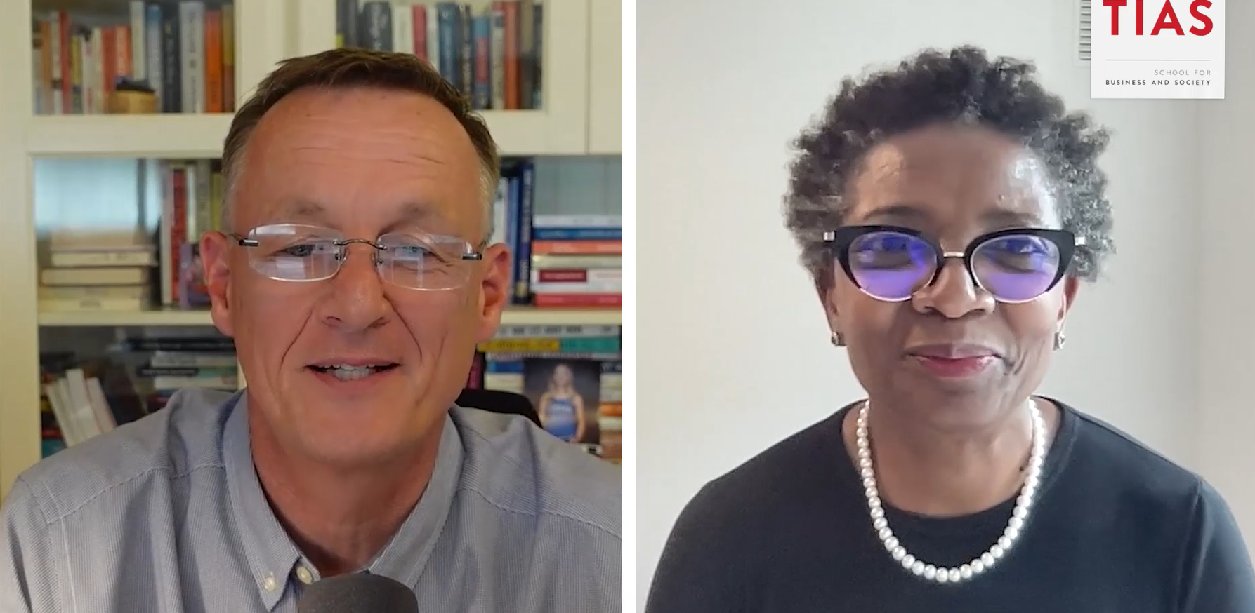 Roemer Visser and ‘Funmi Olonisakin