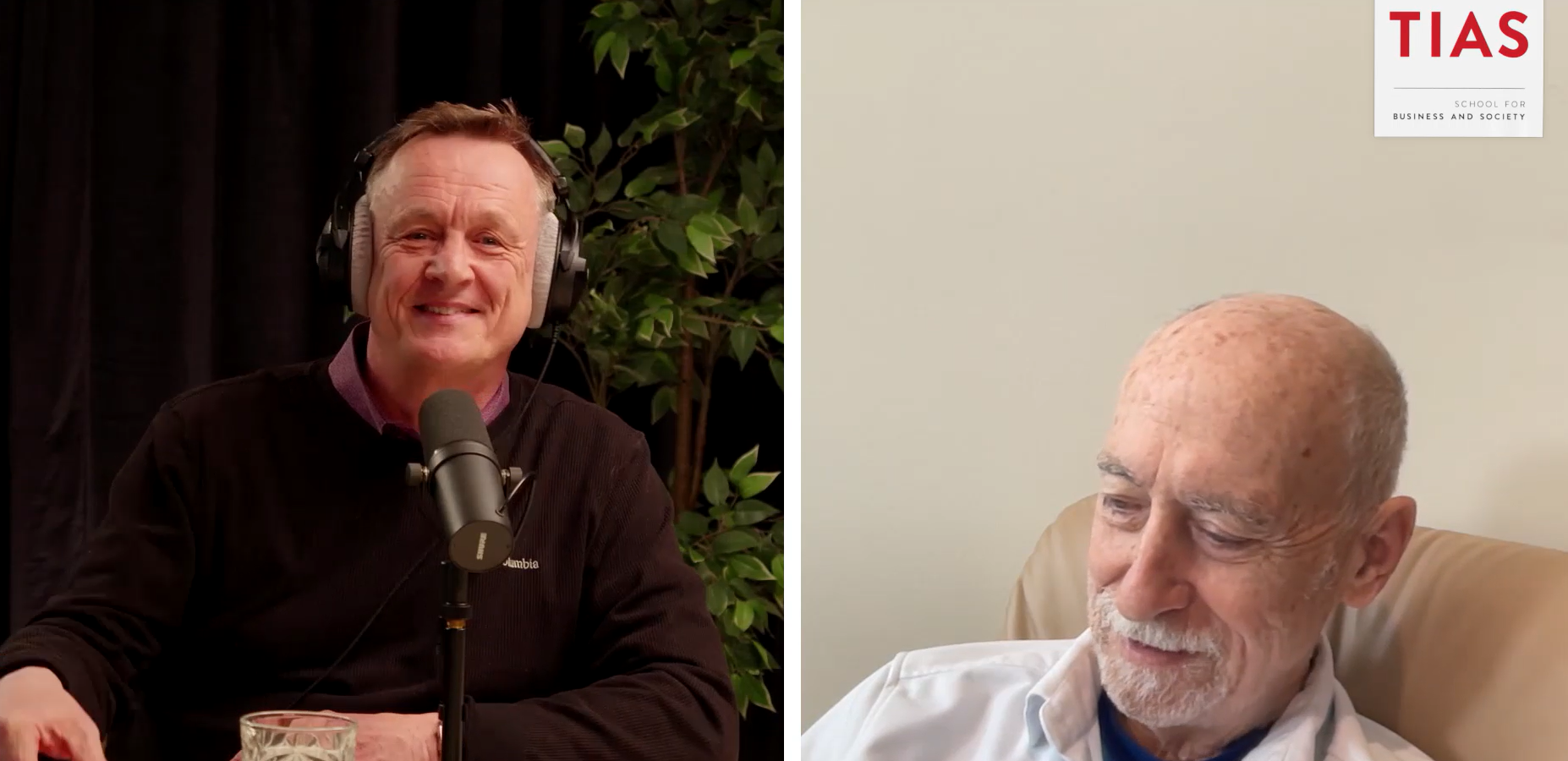Roemer Visser and Frank Barrett