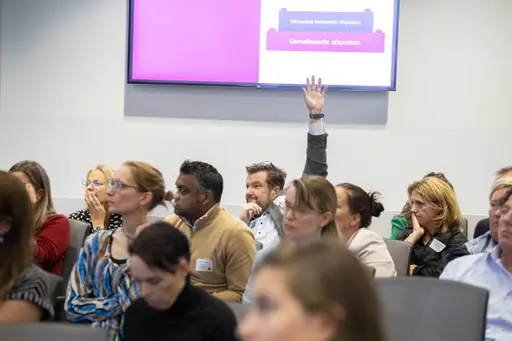 Event, MHA, raising hand, classroom