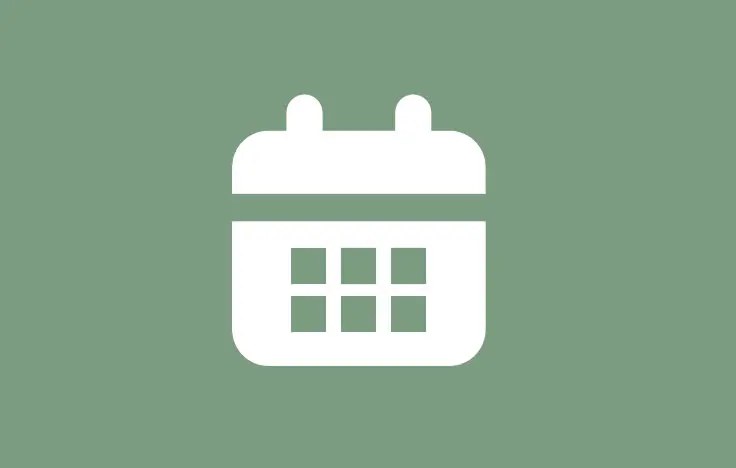 Schedule and Location icon