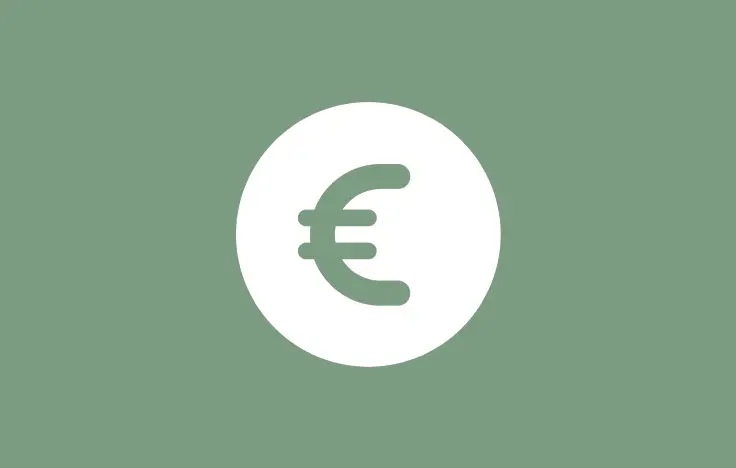 Cost and Financing icon