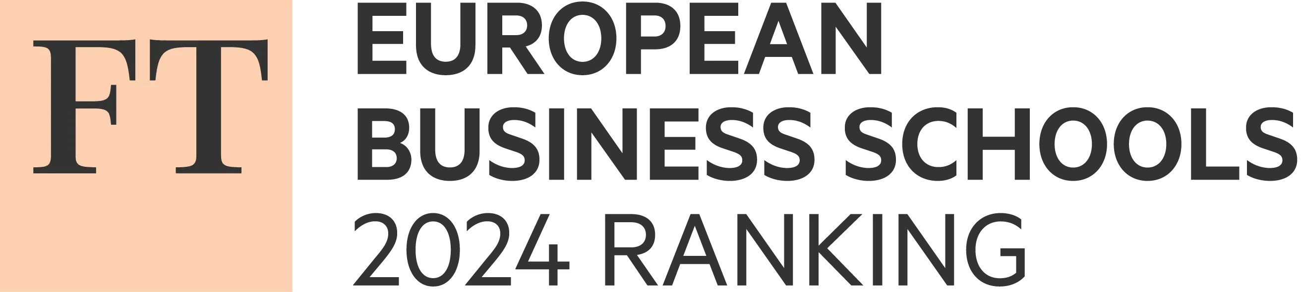 Ranking European Financiel times