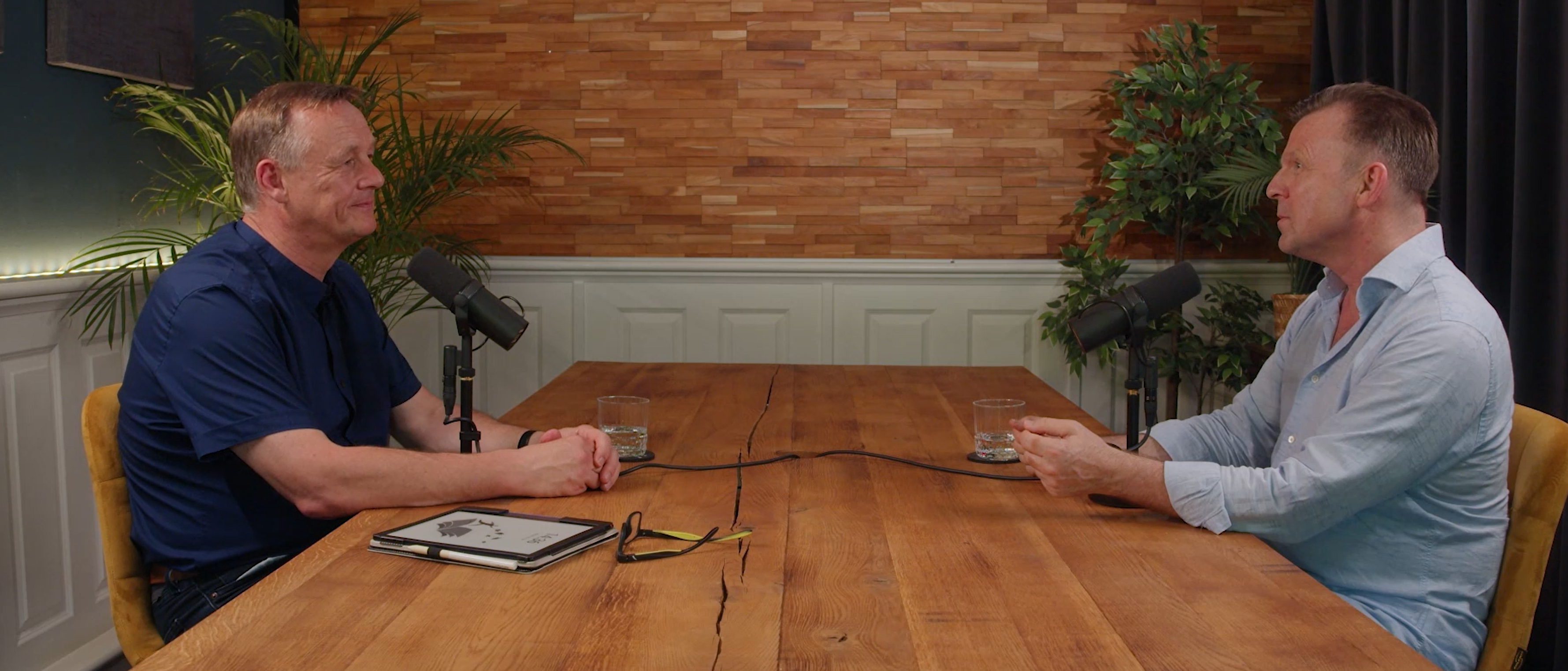 Roemer Visser Dirk van Dierendonck