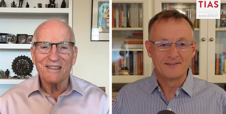 Barry Johnson en Roemer Visser