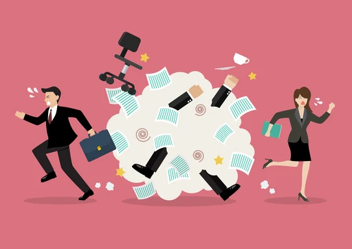 Desctructieve Dynamieken, webinar, disruptive, fight, office