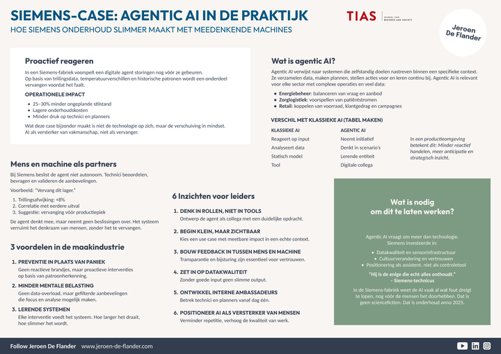 Informational poster titled