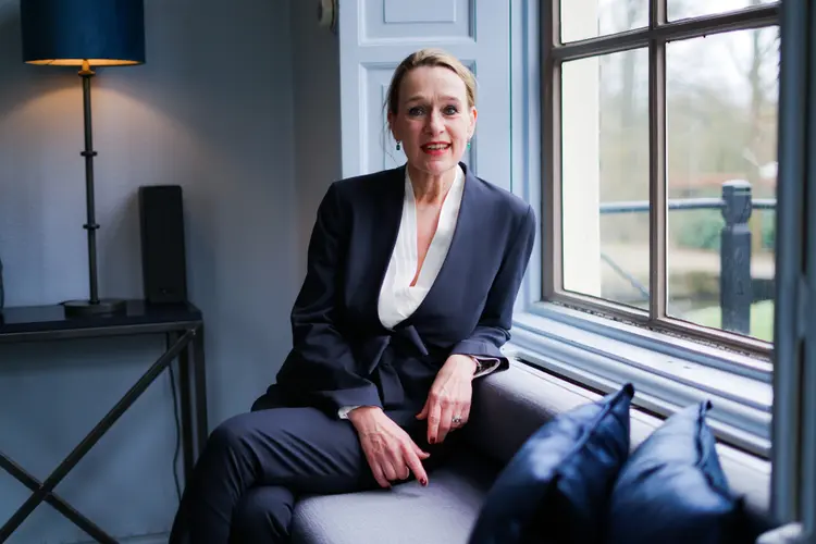Alumna Kim Smit