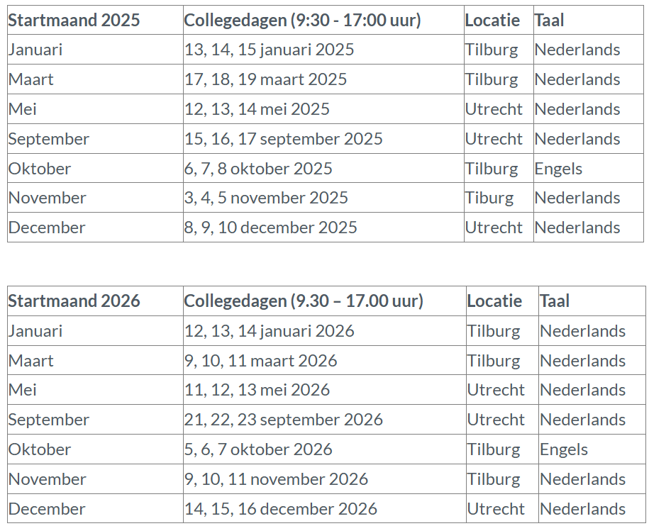 Business Research Methods schema 2025 - 2026