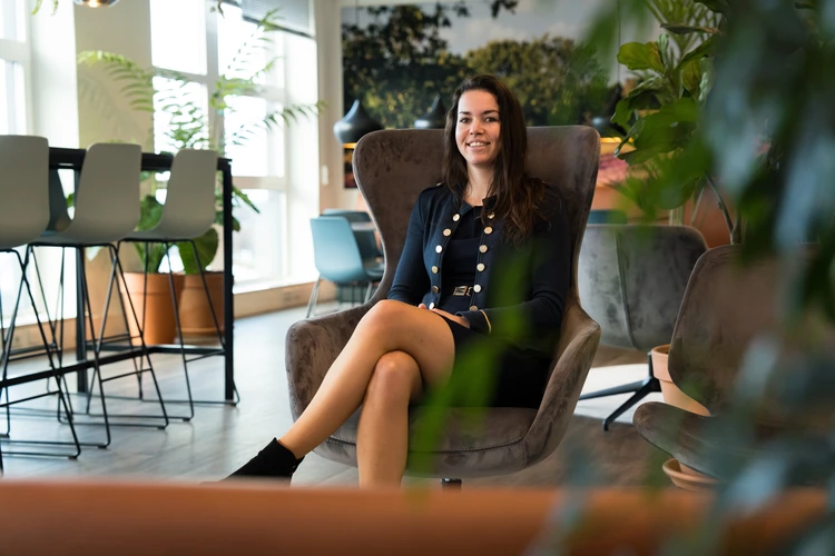 Astrid Baetsen, alumna, duo interview