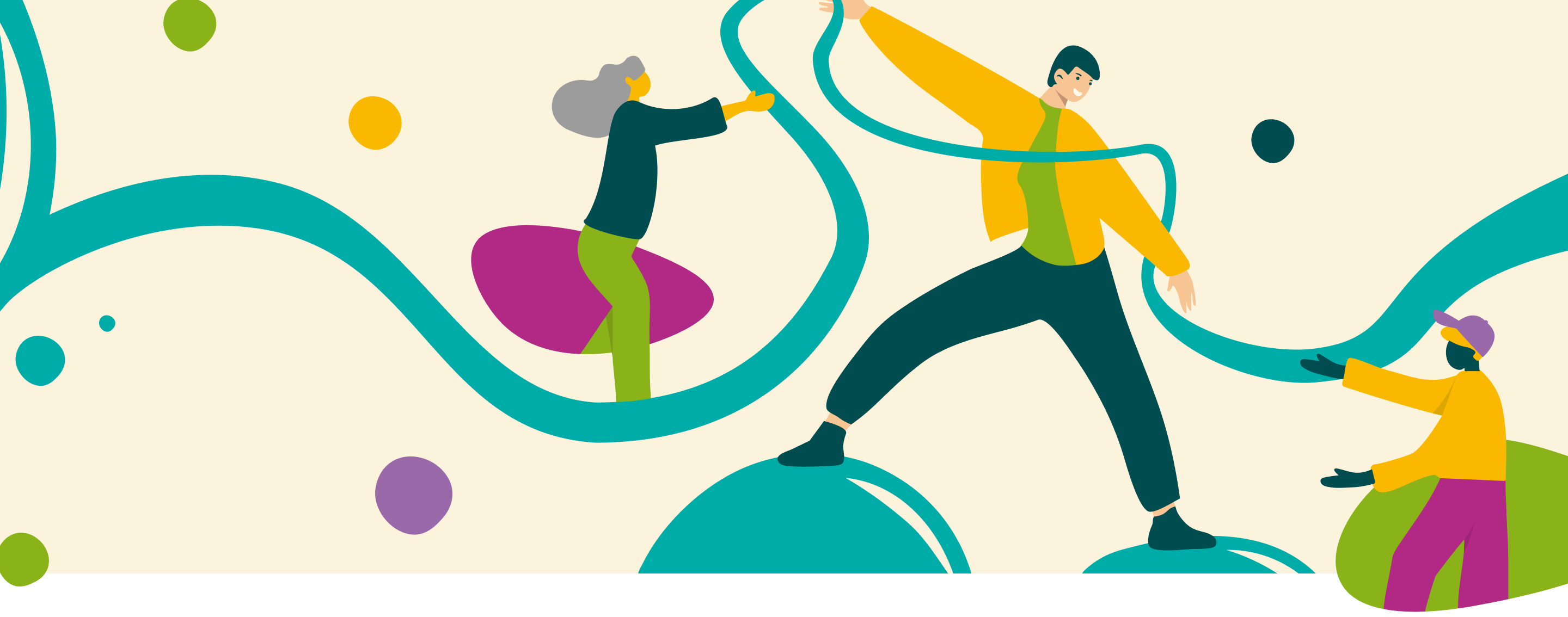 Eine Person mit Essstörung im Gespräch mit einem Arzt und einer Psychotherapeutin