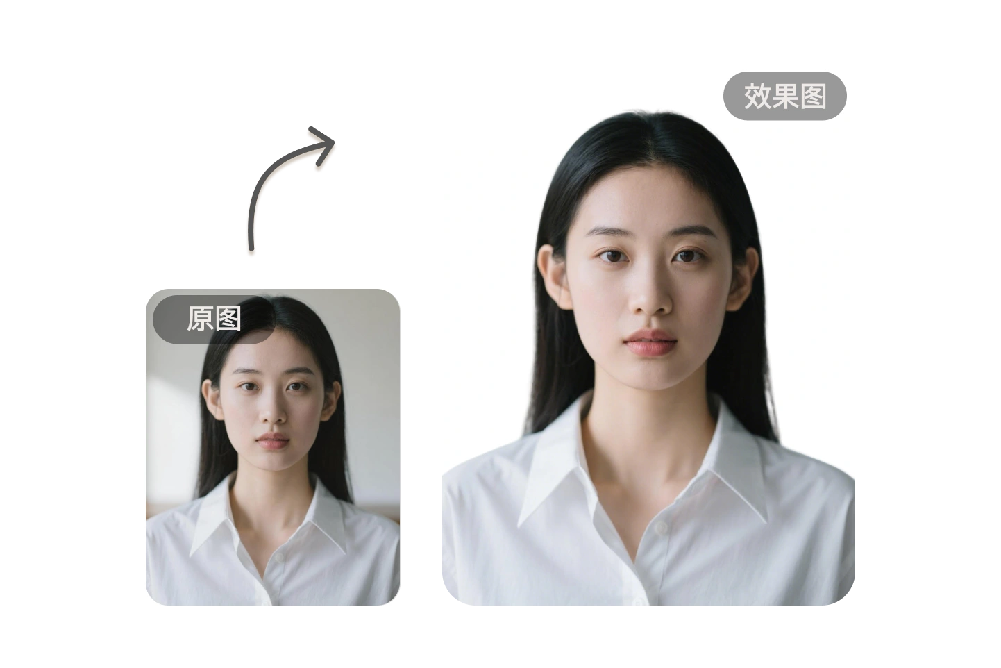 免费证件照换底色工具在线照片换背景色| PhotoGrid