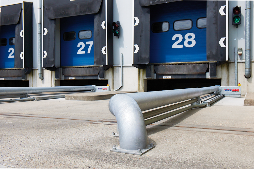 Stertil Dock Products | Automatic Vehicle Restraint COMBILOK®