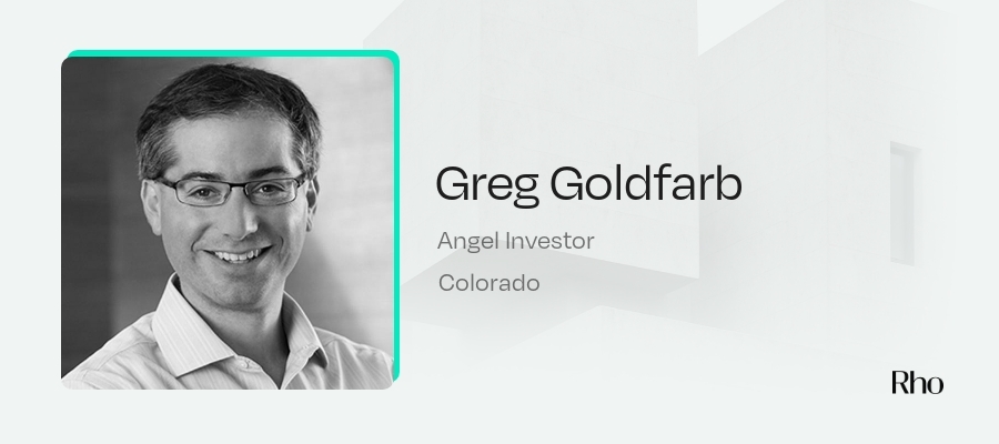 Image of Greg Goldfarb - Angel Investors in Enterprise Applications