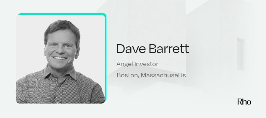Image of Dave Barrett - Angel Investors in Data Services