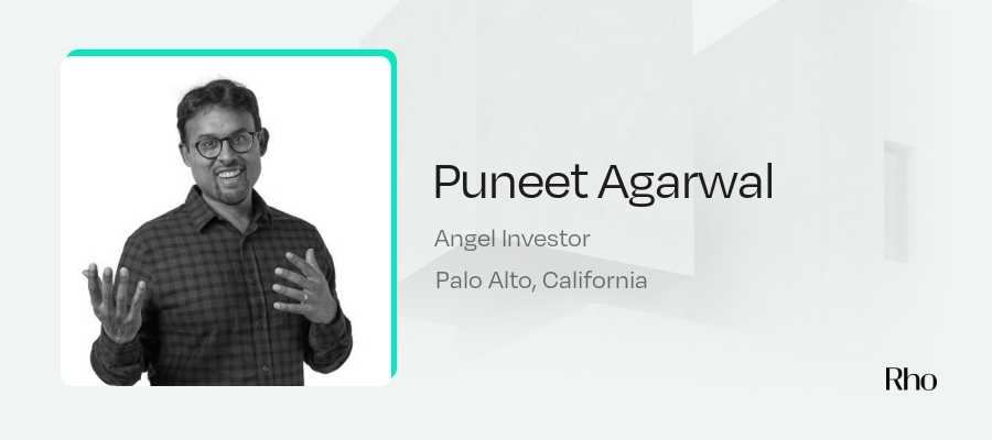 Image of Puneet Agarwal - Angel Investors in Palo Alto