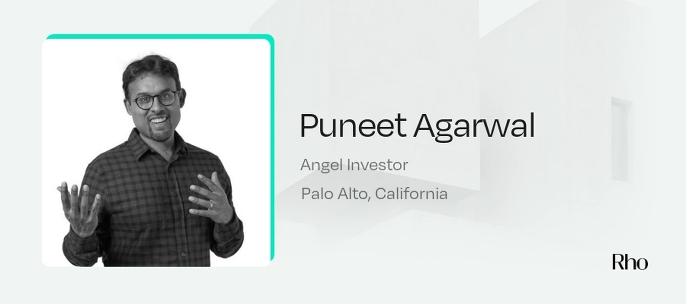 Image of Puneet Agarwal - Angel Investors in Palo Alto