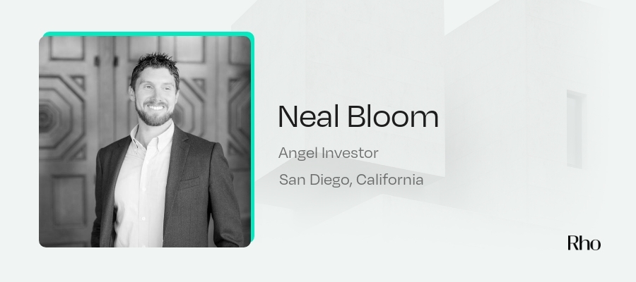 Image of Neal Bloom - Angel Investors in Analytics