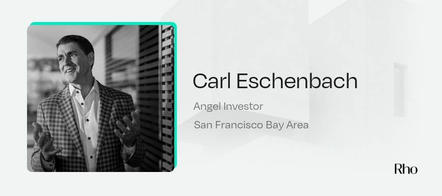 Image of Carl Eschenbach- Angel Investors in Consumer Internet