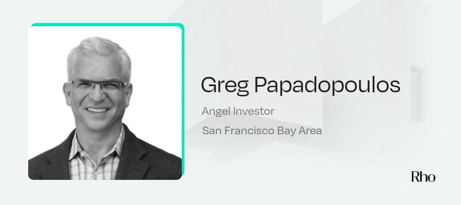 Image of Greg Papadopoulos - Angel Investors in DeepTech