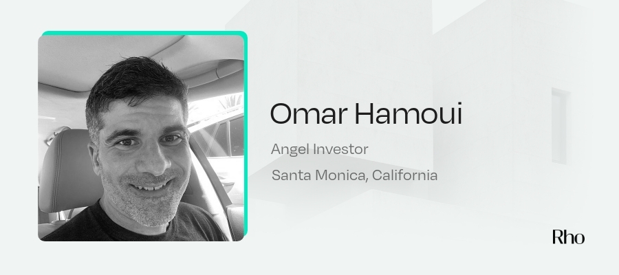 Image of Omar Hamoui- Angel Investors in SMB Software