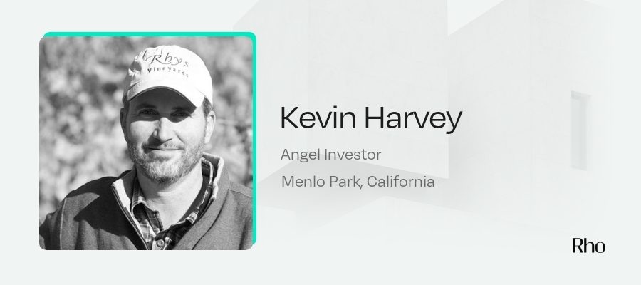 Image of Kevin Harvey - Angel Investors in Menlo Park
