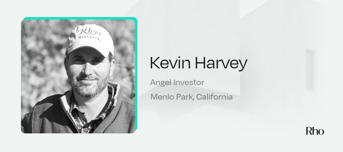 Image of Kevin Harvey - Angel Investors in Menlo Park