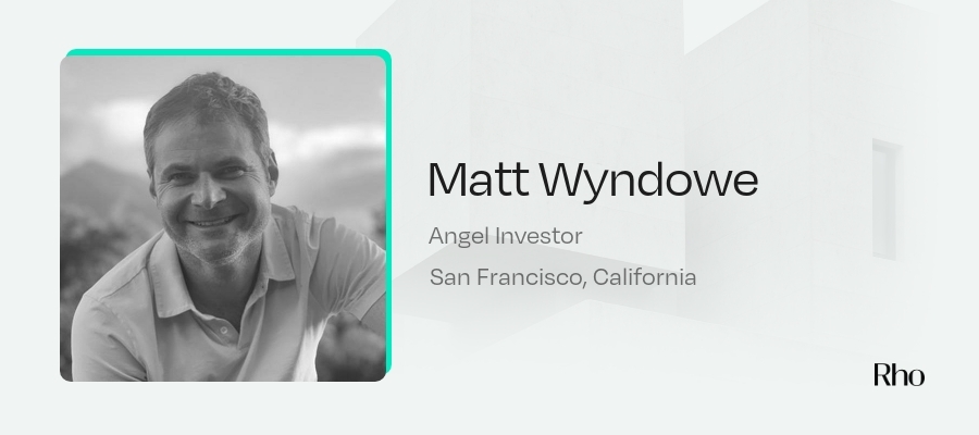 Image of Matt Wyndowe- Angel Investors in Analytics