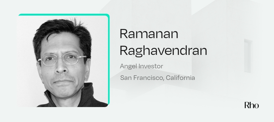 Image of Ramanan Raghavendran - Angel Investors in CleanTech
