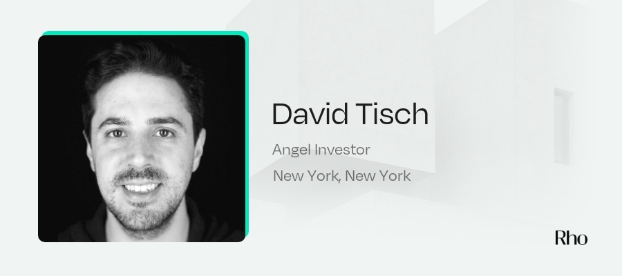 Image of David Tisch- Angel Investors in New York City