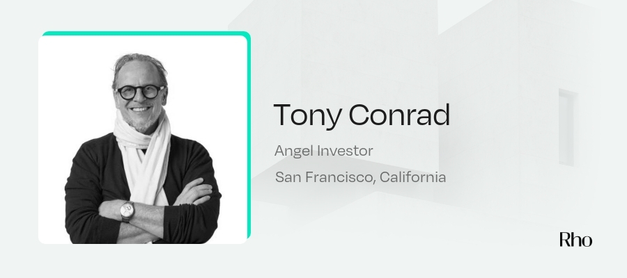 Image of Tony Conrad - Angel Investors in Hardware