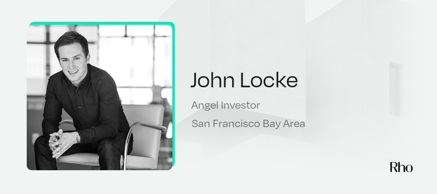 Image of John Locke- Angel Investors in FinTech